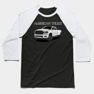 American Truck RAM Baseball T-Shirt